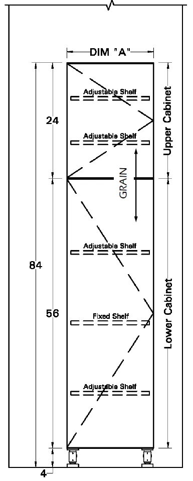 tall cabinet specs