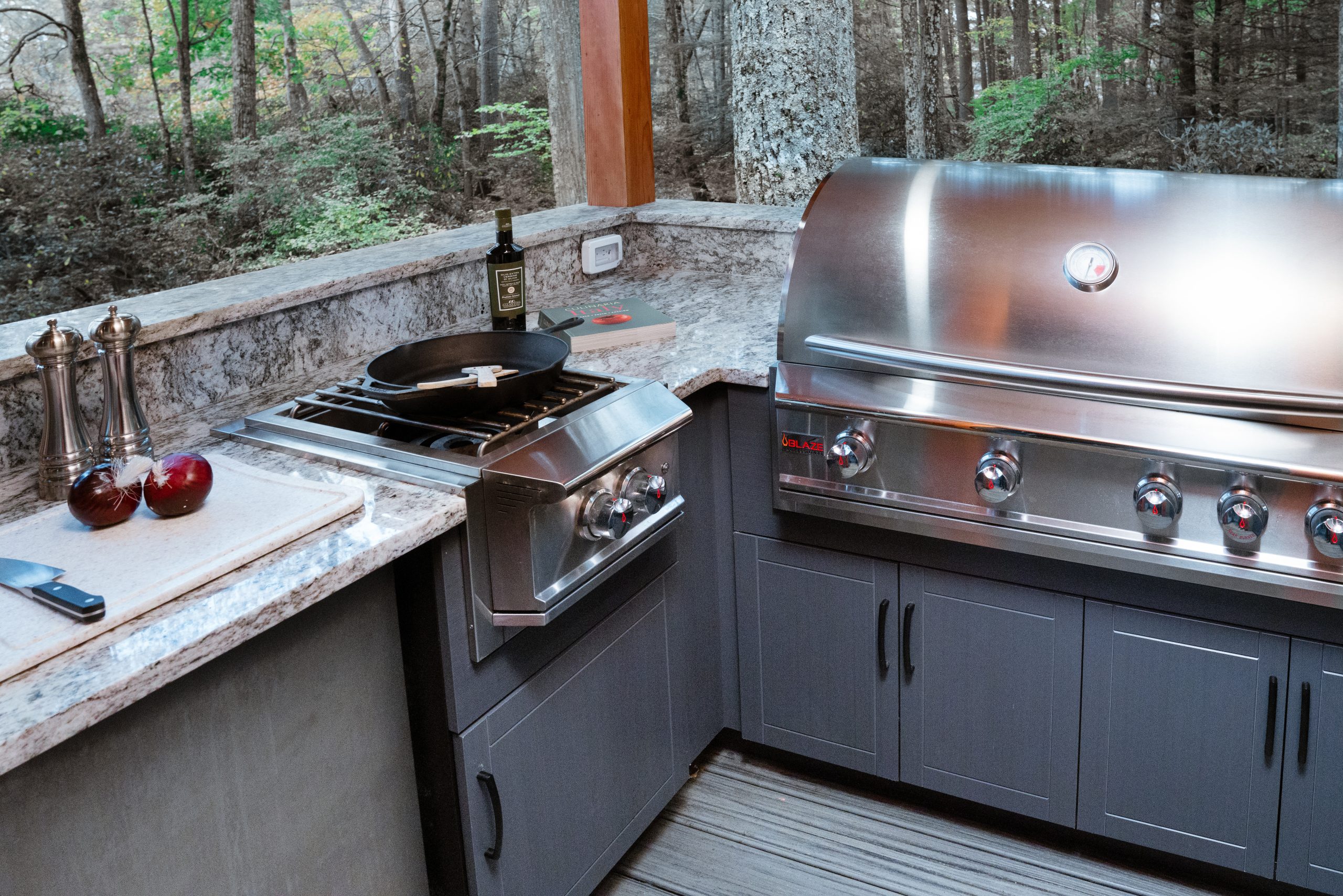 Open Air Cabinetry October