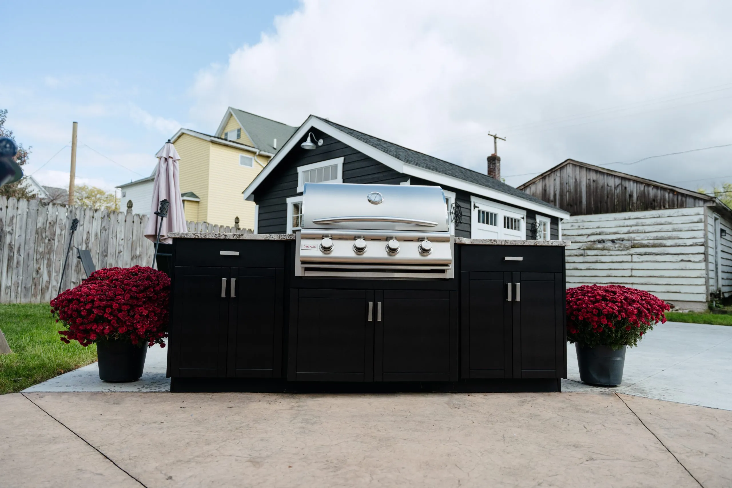 Open Air Cabinetry October