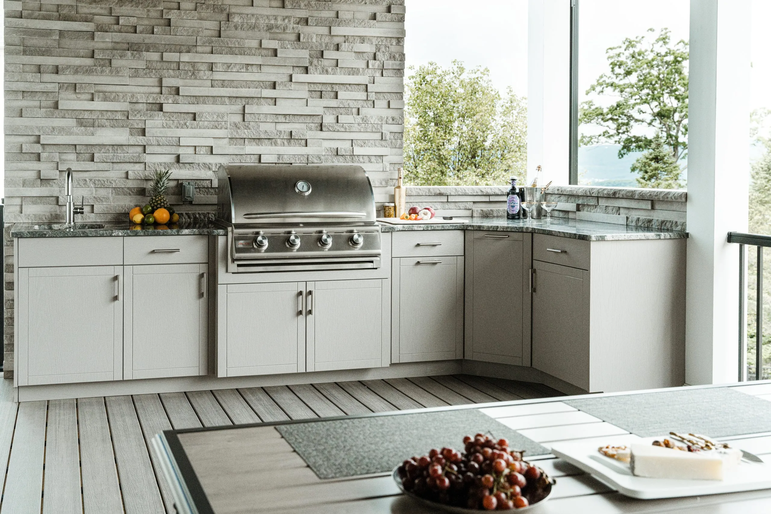 Open Air Cabinetry