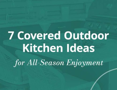 7 Covered Outdoor Kitchen Ideas for All-Season Enjoyment